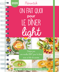 On fait quoi pour le dîner ? Light Mémoniak 2020