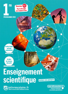 Enseignement scientifique 1re : Manuel élève