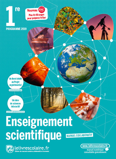 Enseignement scientifique 1re : Manuel élève