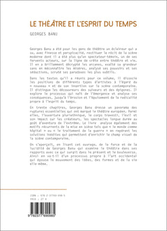 Le théâtre et l'esprit du temps