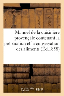 Manuel de la cuisinière provençale
