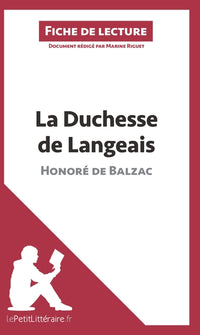 La Duchesse de Langeais