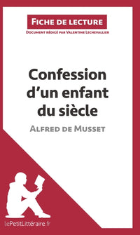 Confession d'un enfant du siècle
