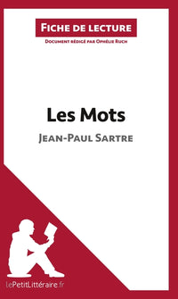 Les mots de Jean-Paul Sartre