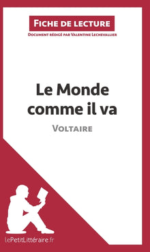 Le monde comme il va de Voltaire