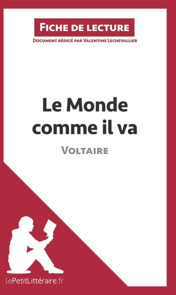 Le monde comme il va de Voltaire