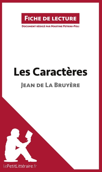 Les Caractères de Jean de La Bruyère (Fiche de lecture)