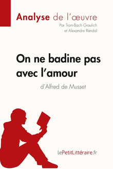 On ne badine pas avec l'amour