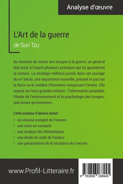 L'art de la guerre de Sun Tzu