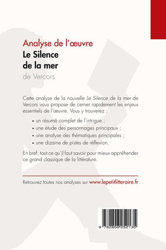 Le Silence de la mer de Vercors