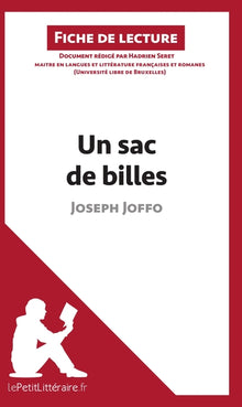 Un sac de billes de Joseph Joffo