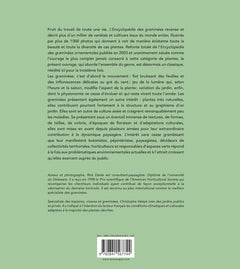 Encyclopédie des graminées