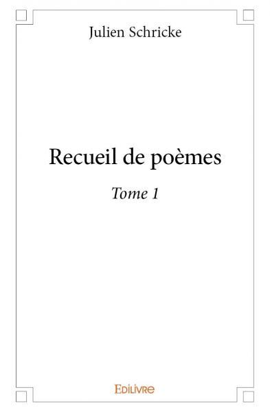 Recueil de poèmes