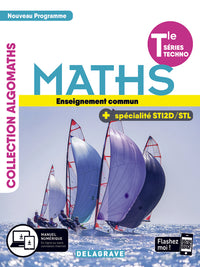 Mathématiques enseignement commun et spécialité Tle STI2D/STL (2020) - Manuel élève