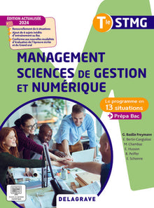 Le programme en situations Management Tle STMG (2024) - Pochette élève
