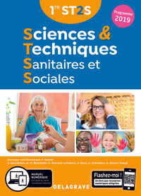 Sciences et techniques sanitaires et sociales 1re ST2S (2019)