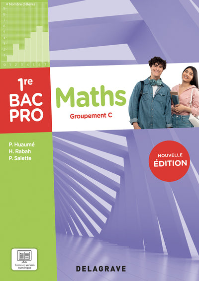 Mathématiques - Groupement C - 1re Bac Pro (2025) - Pochette élève