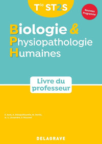Biologie et physiopathologie humaines Tle ST2S