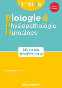 Biologie et physiopathologie humaines Tle ST2S
