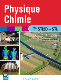 Physique chimie Tle STI2DL/STL