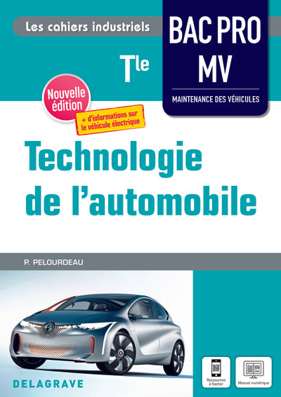 Technologie de l'automobile Tle Bac Pro MV