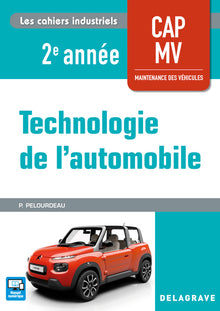 Technologie de l'automobile 2e année CAP MV