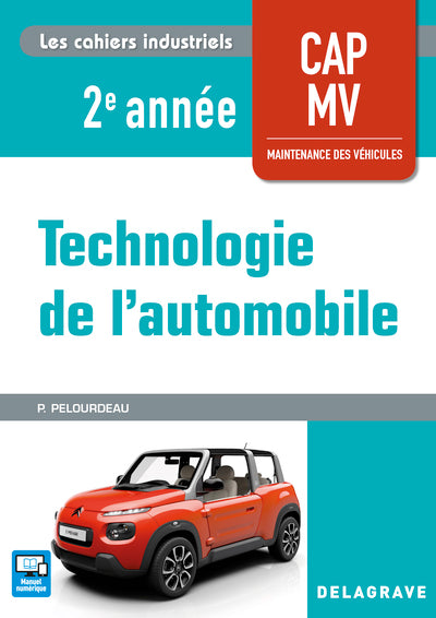 Technologie de l'automobile 2e année CAP MV