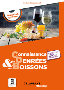 Connaissance des denrées et des boissons STHR (2024) - Pochette élève