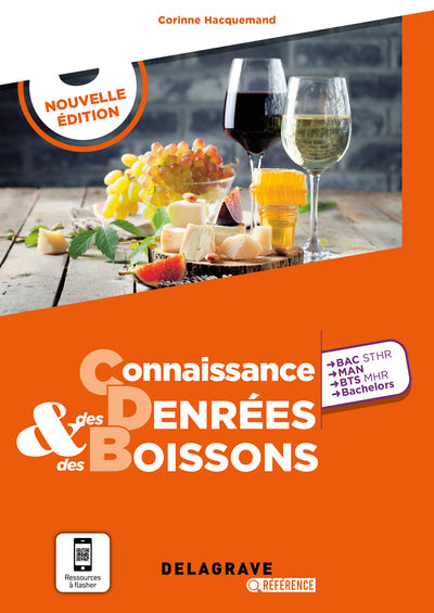 Connaissance des denrées et des boissons STHR (2024) - Pochette élève