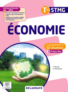 Le programme en situations Économie Tle STMG (2024) - Pochette élève