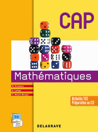 Mathématiques CAP, groupements A, B et C