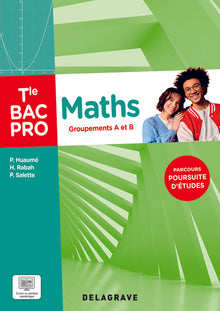 Mathématiques - Groupement A et B - Tle Bac Pro (2025) - Pochette élève