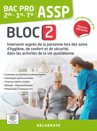 Les Parcours Pros - ASSP - Bloc 2 - 2de, 1re, Tle Bac Pro ASSP (2023) - Pochette élève