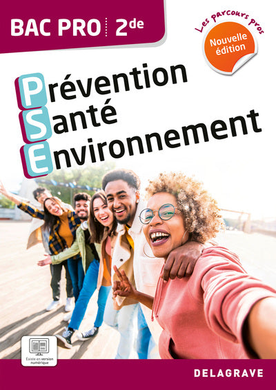 Prévention Santé Environnement (PSE) 2de Bac Pro (2023) - Pochette élève
