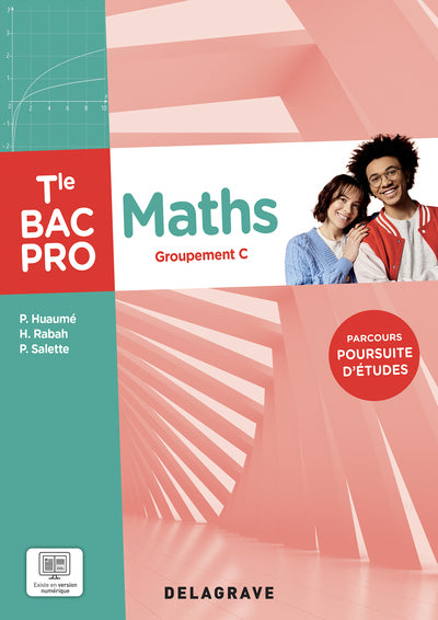 Mathématiques - Groupement C - Tle Bac Pro (2025) - Pochette élève