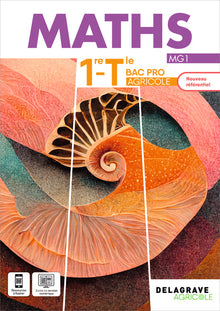 Maths 1re, Tle Bac Pro Enseignement Agricole (2023) - Pochette élève