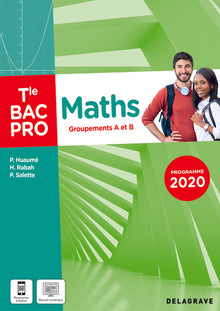 Maths - Groupements A et B - Tle Bac Pro (2021) - Pochette élève