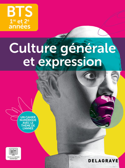 Culture générale et expression BTS 1re et 2e années