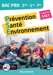 Prévention Santé Environnement (PSE) 2de, 1re, Tle Bac Pro (2020) - Pochette élève