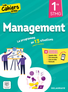 Cahiers STMG Management 1re STMG (2025) - Pochette élève