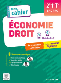 Mon cahier d'économie-droit