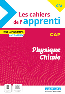 Les cahiers de l'apprenti Physique - Chimie CAP CFA (2024) - Cahier élève