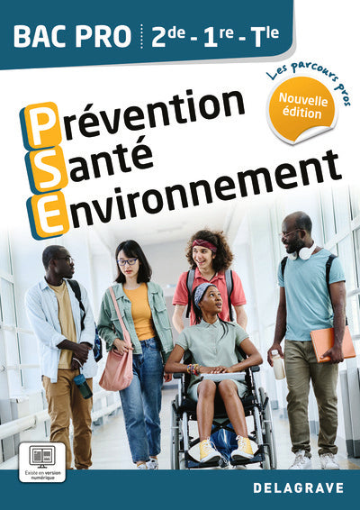 Les Parcours Pros Prévention Santé Environnement (PSE) 2de, 1re, Tle Bac Pro (2024) - Pochette élève