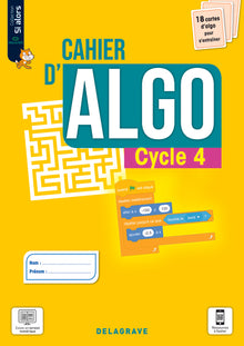 Cahier d'algo Cycle 4