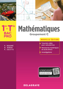 Mathématiques - Groupement C - 1re, Tle Bac Pro