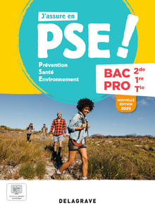 J'assure en Prévention Santé Environnement (PSE) 2de, 1re, Tle Bac Pro (2025) - Pochette élève