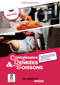 Connaissance des denrées et des boissons Bac pro (2024) - Pochette élève