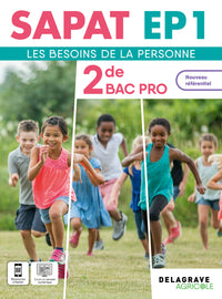 SAPAT - EP1 - 2de Bac Pro SAPAT (2024)