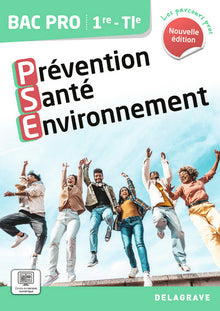 Les Parcours Pros Prévention Santé Environnement (PSE) 1re, Tle Bac Pro (2024) - Pochette élève