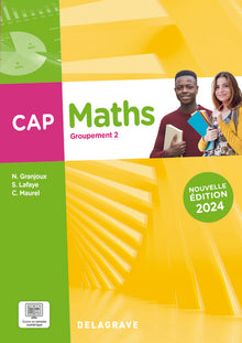 Mathématiques - Groupement 2 - CAP (2024) - Pochette élève